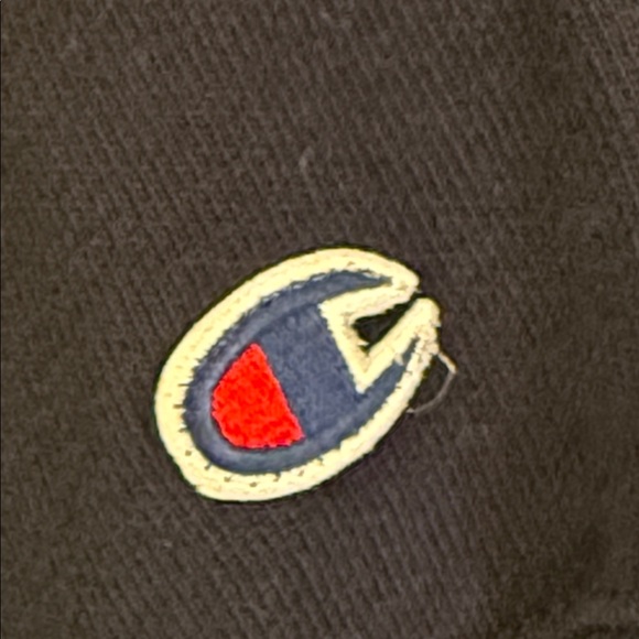 Champion Syracuse University Reverse Weave Crewneck Sweatshirt Navy Blue XL - Picture 10 of 11